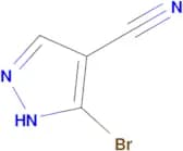 5-bromo-1H-pyrazole-4-carbonitrile