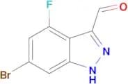 6-BROMO-4-FLUORO-1H-INDAZOLE-3-CARBALDEHYDE