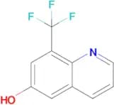 6-HYDROXY-8-(TRIFLUOROMETHYL)QUINOLINE