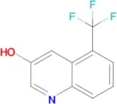 3-HYDROXY-5-(TRIFLUOROMETHYL)QUINOLINE