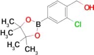 (2-CHLORO-4-(4,4,5,5-TETRAMETHYL-1,3,2-DIOXABOROLAN-2-YL)PHENYL)METHANOL