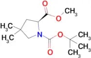 1-TERT-BUTYL 2-METHYL (2S)-4,4-DIMETHYLPYRROLIDINE-1,2-DICARBOXYLATE