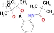 2-(TERT-BUTYLCARBONYLAMINO)PHENYLBORONIC ACID PINACOL ESTER