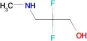 2,2-DIFLUORO-3-(METHYLAMINO)PROPAN-1-OL