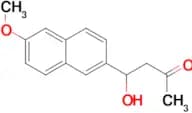 4-HYDROXY-4-(6-METHOXYNAPHTHALEN-2-YL)BUTAN-2-ONE