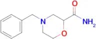 4-BENZYLMORPHOLINE-2-CARBOXAMIDE