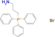 PHOSPHONIUM, (3-AMINOPROPYL)TRIPHENYL-, BROMIDE