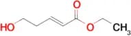 (E)-ETHYL 5-HYDROXYPENT-2-ENOATE