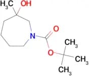 TERT-BUTYL 3-HYDROXY-3-METHYLAZEPANE-1-CARBOXYLATE