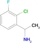 1-(2-CHLORO-3-FLUOROPHENYL)ETHAN-1-AMINE