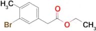 ETHYL 3-BROMO-4-METHYLPHENYLACETATE