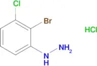 2-BROMO-3-CHLOROPHENYLHYDRAZINE HCL