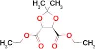 (4R,5R)-4,5-DIETHOXYCARBONYL-2,2-DIMETHYL DIOXOLANE