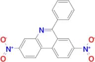 3,8-DINITRO-6-PHENYL-PHENANTHRIDINE