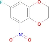 7-FLUORO-5-NITRO-2,3-DIHYDRO-1,4-BENZODIOXINE