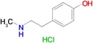 4-(2-(METHYLAMINO)ETHYL)PHENOL HCL