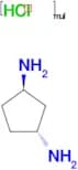 (1R,3R)-CYCLOPENTANE-1,3-DIAMINE DIHYDROCHLORIDE