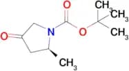 TERT-BUTYL (S)-2-METHYL-4-OXOPYRROLIDINE-1-CARBOXYLATE