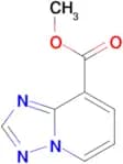 METHYL [1,2,4]TRIAZOLO[1,5-A]PYRIDINE-8-CARBOXYLATE