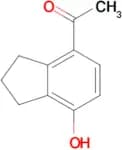 1-(7-HYDROXY-2,3-DIHYDRO-1H-INDEN-4-YL)ETHAN-1-ONE