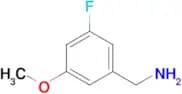(3-FLUORO-5-METHOXYPHENYL)METHANAMINE