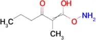 1-(aminooxy)-1-hydroxy-2-methylhex-1-en-3-one