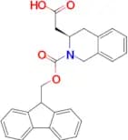 (R)-2-(2-(((9H-FLUOREN-9-YL)METHOXY)CARBONYL)-1,2,3,4-TETRAHYDROISOQUINOLIN-3-YL)ACETIC ACID