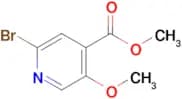 METHYL 2-BROMO-5-METHOXYISONICOTINATE