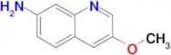 3-METHOXYQUINOLIN-7-AMINE
