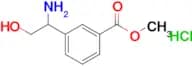METHYL 3-(1-AMINO-2-HYDROXYETHYL)BENZOATE HCL