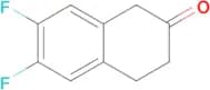 6,7-DIFLUORO-3,4-DIHYDRONAPHTHALEN-2(1H)-ONE