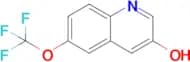 6-(TRIFLUOROMETHOXY)QUINOLIN-3-OL