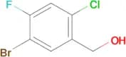 (5-BROMO-2-CHLORO-4-FLUOROPHENYL)METHANOL