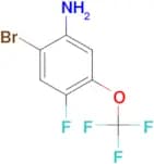 2-BROMO-4-FLUORO-5-(TRIFLUOROMETHOXY)ANILINE