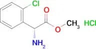 (R)-METHYL 2-AMINO-2-(2-CHLOROPHENYL)ACETATE HYDROCHLORIDE