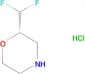 (S)-2-(DIFLUOROMETHYL)MORPHOLINE HCL