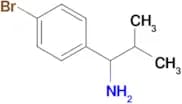 1-(4-BROMOPHENYL)-2-METHYLPROPAN-1-AMINE