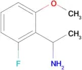 1-(2-FLUORO-6-METHOXYPHENYL)ETHAN-1-AMINE