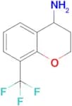 8-(TRIFLUOROMETHYL)CHROMAN-4-AMINE