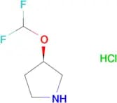 (R)-3-(difluoromethoxy)pyrrolidine hydrochloride
