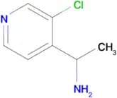 1-(3-CHLORO-4-PYRIDYL)ETHYLAMINE