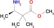 METHYL (3R)-3-AMINO-2,2-DIMETHYLBUTANOATE
