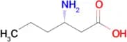 (3S)-3-AMINOHEXANOIC ACID
