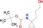 TERT-BUTYL N-[1-(3-HYDROXYPROPYL)CYCLOPROPYL]CARBAMATE