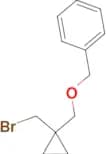 [1-(BROMOMETHYL)CYCLOPROPYL]METHOXYMETHYLBENZENE