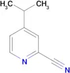 4-(PROPAN-2-YL)PYRIDINE-2-CARBONITRILE