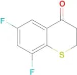 6,8-DIFLUORO-3,4-DIHYDRO-2H-1-BENZOTHIOPYRAN-4-ONE