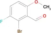 2-BROMO-3-FLUORO-6-METHOXYBENZALDEHYDE