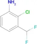 2-CHLORO-3-(DIFLUOROMETHYL)ANILINE