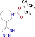 TERT-BUTYL 3-(1H-TRIAZOL-5-YL)AZEPANE-1-CARBOXYLATE